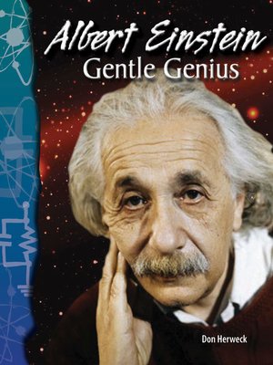 cover image of Albert Einstein: Gentle Genius